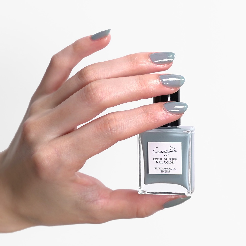 RURIKARAKUSA ENZEN】 Coeur de Fleur Nail Color | Causette.Joli