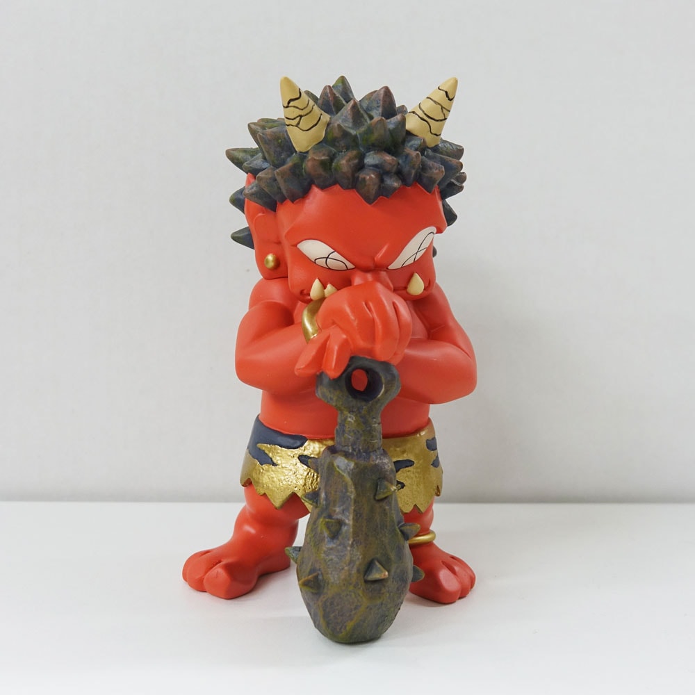 完売】瀧下和之｢赤鬼フィギュア｣