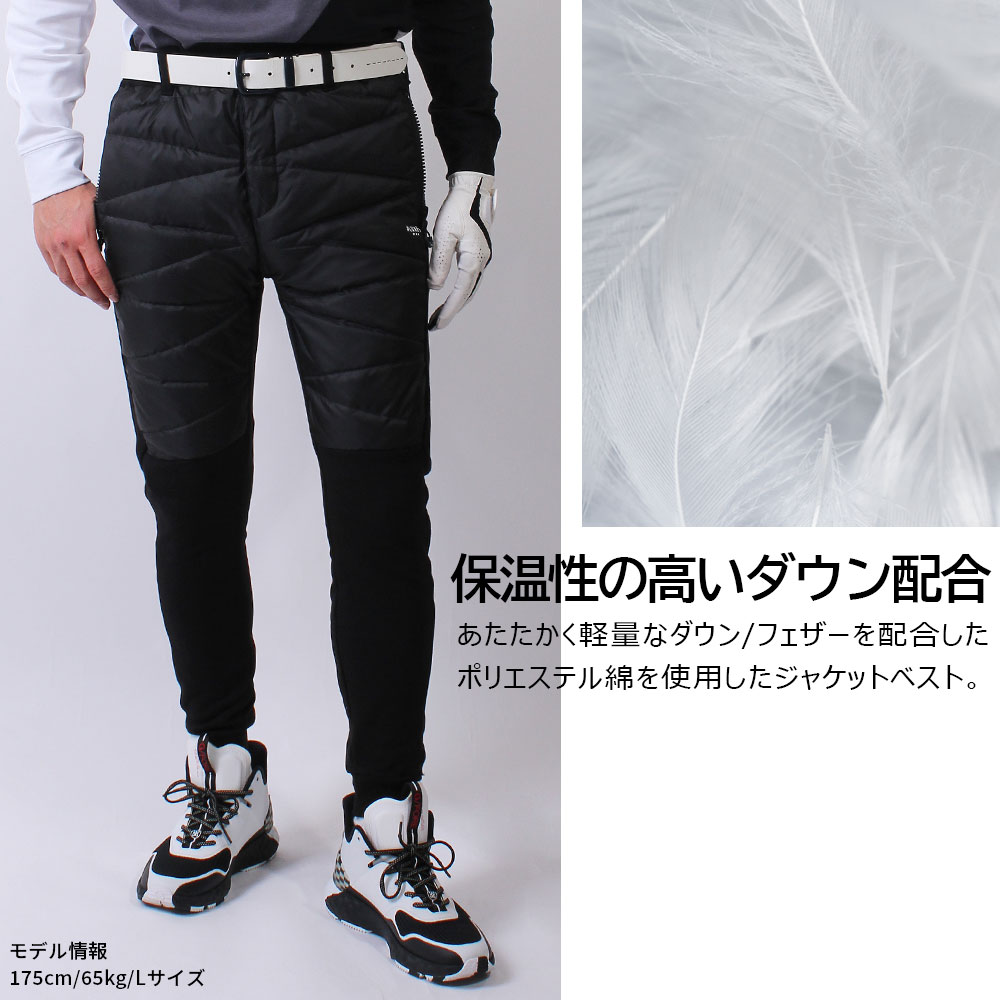 MENS】LUXE/R GOLF ダウン切替ジョガーパンツ | メンズ | Condor19
