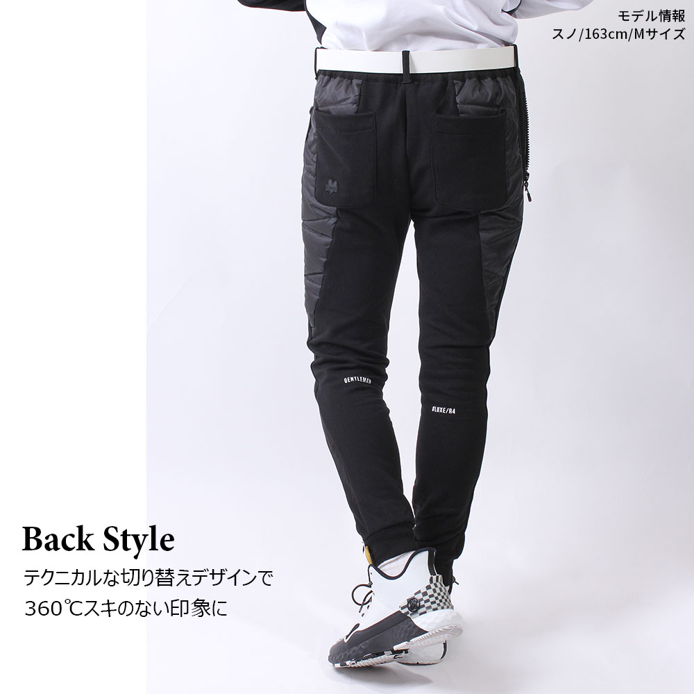 MENS】LUXE/R GOLF ダウン切替ジョガーパンツ | メンズ | Condor19