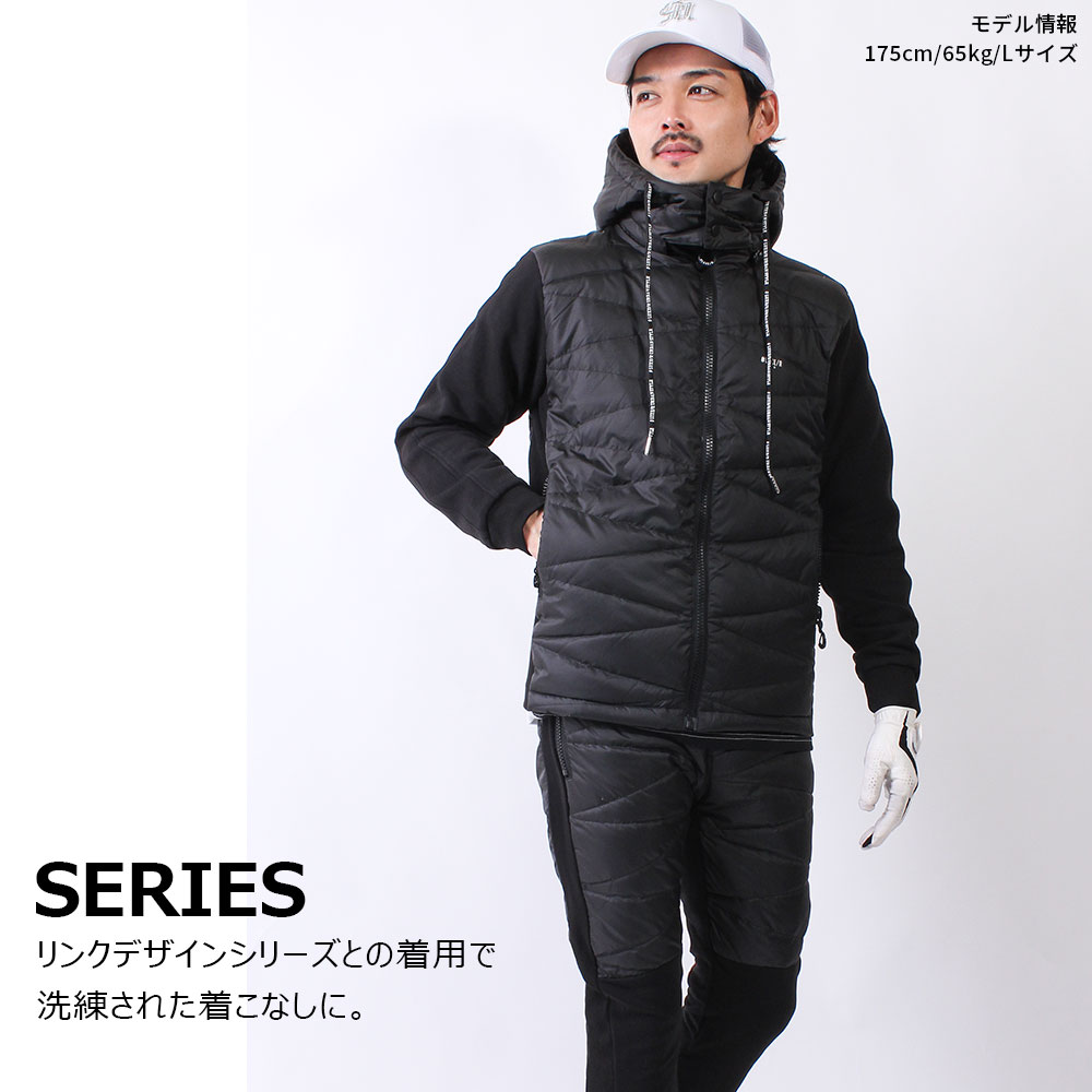 MENS】LUXE/R GOLF ダウン切替ジョガーパンツ | メンズ | Condor19