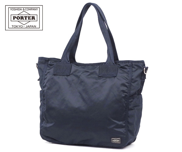 ポーター フレーム 2WAYトートバッグ 690-17845 （カラー：ネイビー