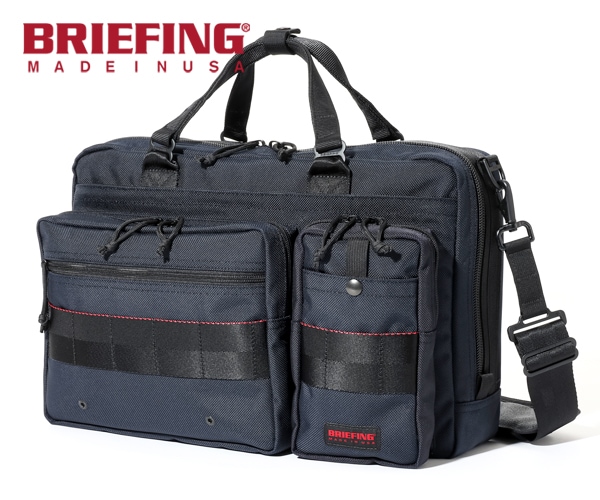 選べるノベルティ付】ブリーフィング BRIEFING 2WAYブリーフケース