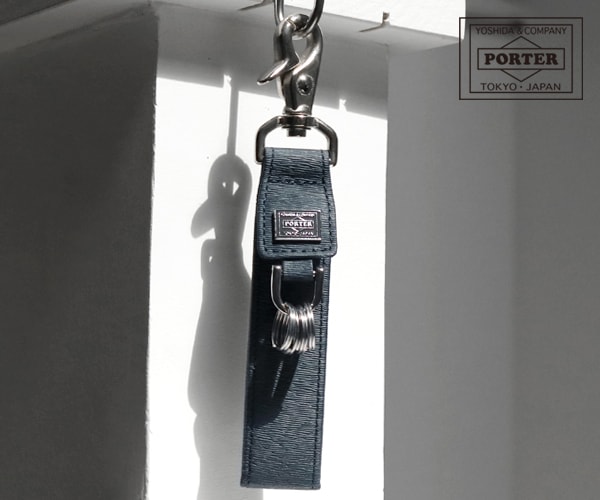 ポーター カレント キーホルダー 052-02217 （カラー：ネイビー