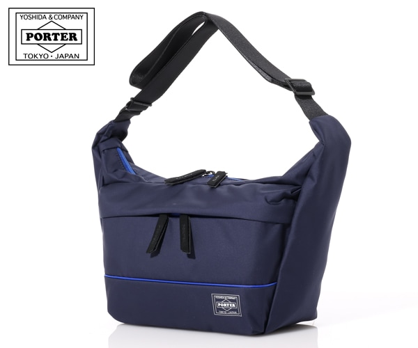 ポーター ムース ショルダーバッグ(S) 751-29875 （カラー：ネイビー