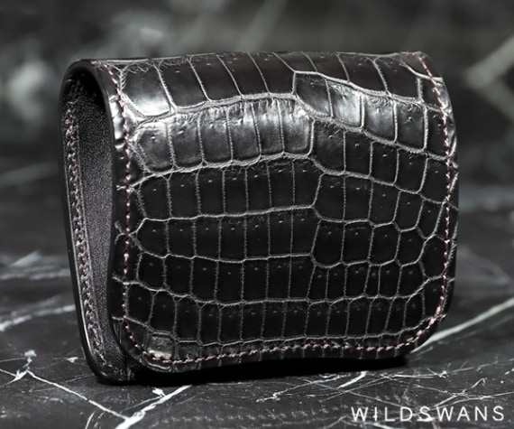 選べるノベルティ付】ワイルドスワンズ クロコダイル パーム ver.2