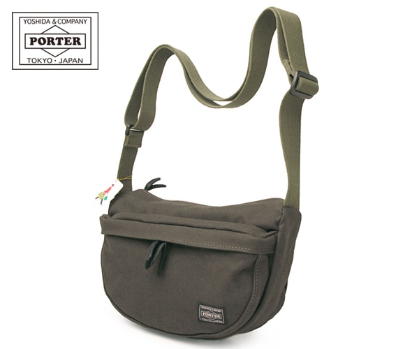 ポーター ビート ショルダーバッグ 727-09044 （カラー：グリーン
