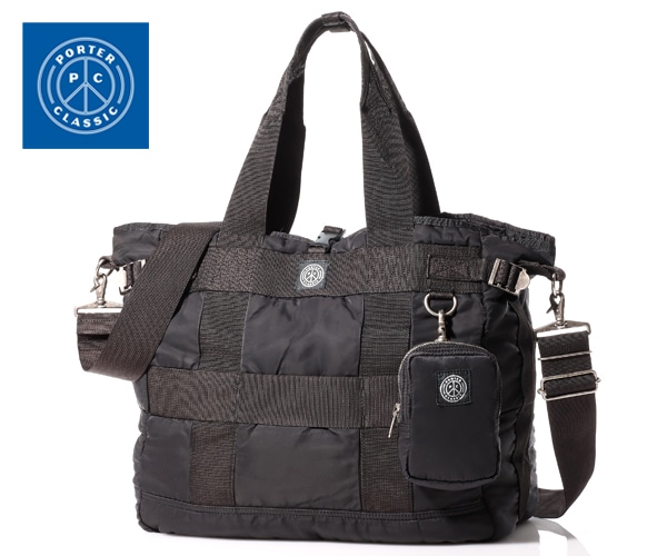 選べるノベルティ付】 ポータークラシック スーパーナイロン トート