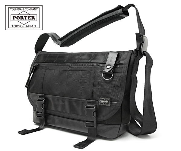 ポーター ヒート メッセンジャーバッグ(S) 703-07968 （カラー