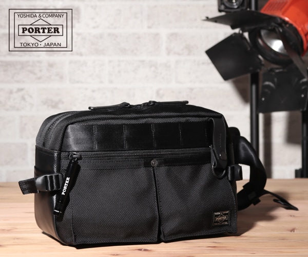 ポーター ヒート ウエストバッグ 703-07971 （カラー：ブラック