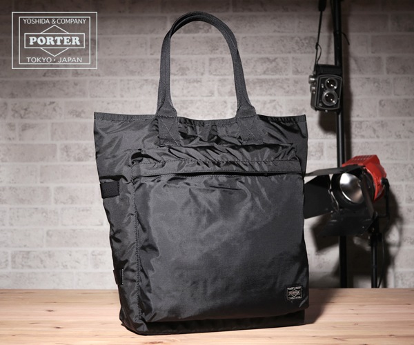ポーター フォース トートバッグ 855-07595 （カラー：ネイビー