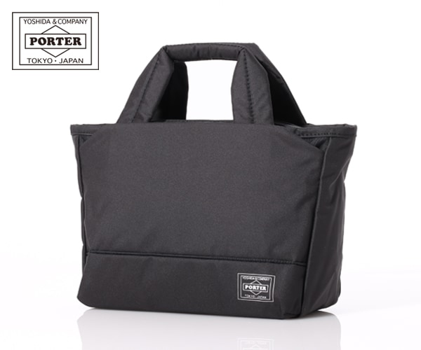 ポーター ムース トートバッグ(XS) 751-29873 （カラー：ブラック