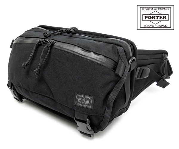 ポーター クランカーズ ウエストバッグ(S) 568-09706 （カラー