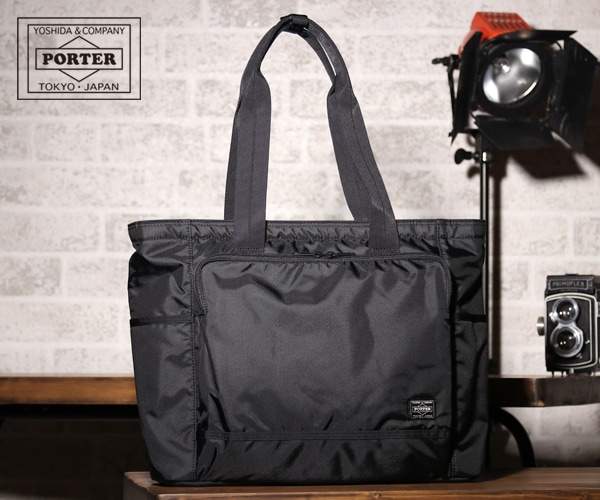 ポーター フラッシュ トートバッグ 689-05948 （カラー：ブラック
