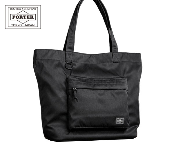 ポーター デニム トートバッグ 892-15100 （カラー：ブラック