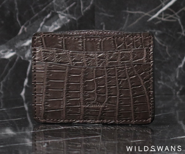 選べるノベルティ付】ワイルドスワンズ クロコダイル エドワード