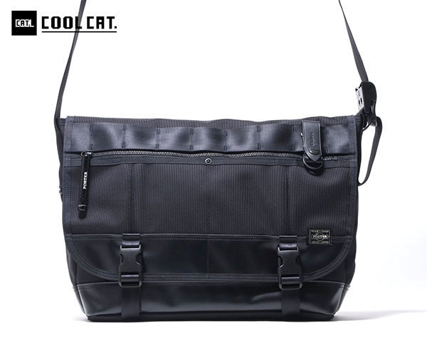 ポーター ヒート メッセンジャーバッグ(L) 703-07967 （カラー