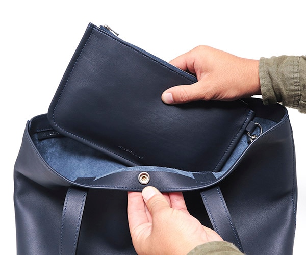 選べるノベルティ付】ワイルドスワンズ モンパルナス リベロ トート