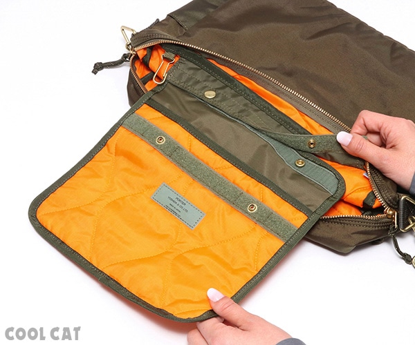 ポーター フォース ショルダーバッグ 855-07415 （カラー：オリーブ