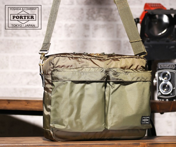 ポーター フォース ショルダーバッグ 855-07415 （カラー：オリーブ
