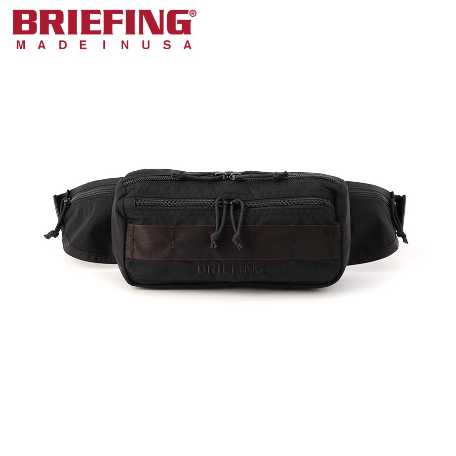 選べるノベルティ付】 ブリーフィング BRIEFING ボディバッグ