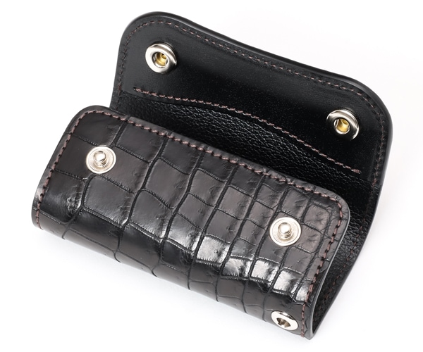 選べるノベルティ付】 ワイルドスワンズ クロコダイル クリッパー3