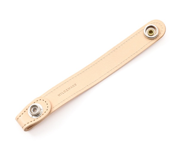 ワイルドスワンズ サドルプルアップ リーフ キーホルダー （カラー