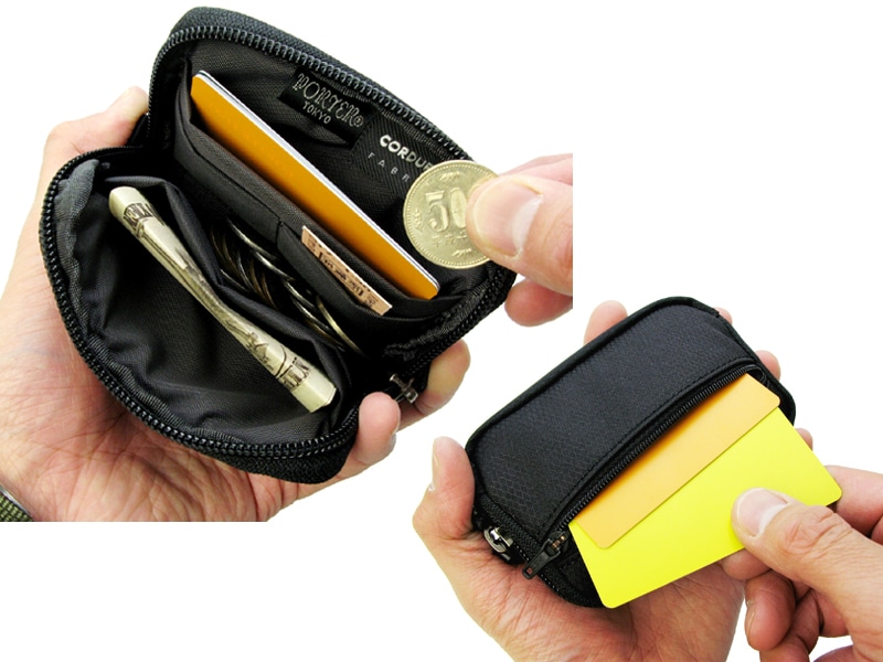 ポーター ディル マルチコインケース 653-09113 （カラー：ブラック