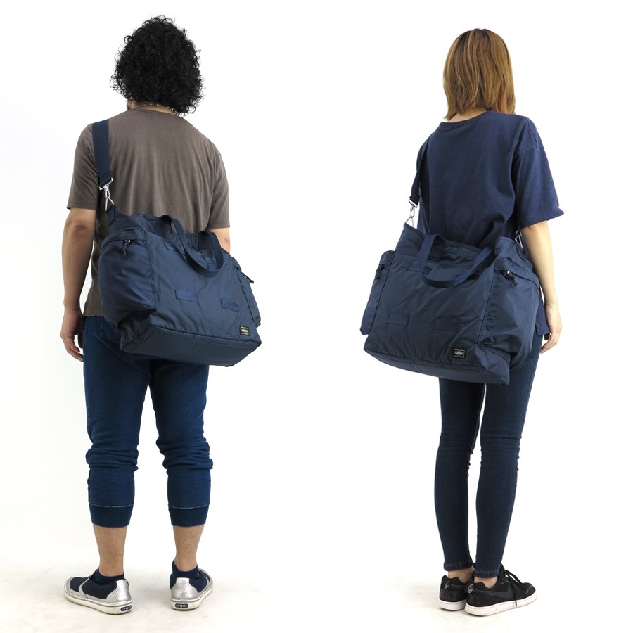 ポーター フォース 2WAYトートバッグ 855-07500 （カラー：ネイビー