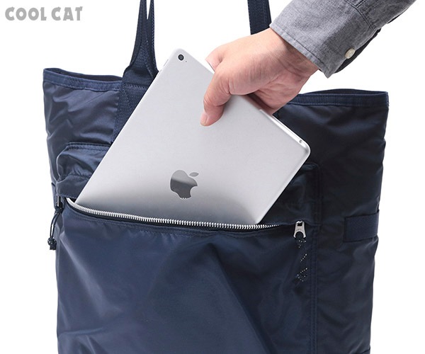 ポーター フォース トートバッグ 855-07595 （カラー：ネイビー