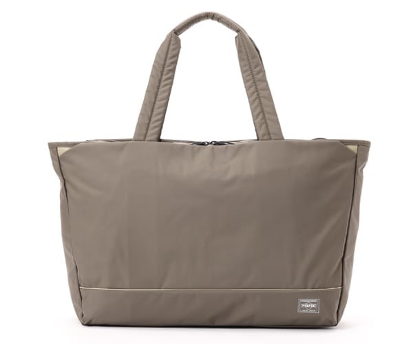 ポーター ムース トートバッグ(L) 751-29870 （カラー：グレージュ
