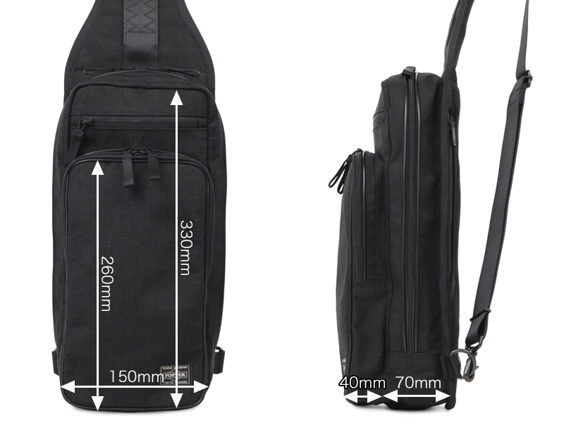 ポーター ハイブリッド スリングショルダーバッグ 737-17804 （カラー