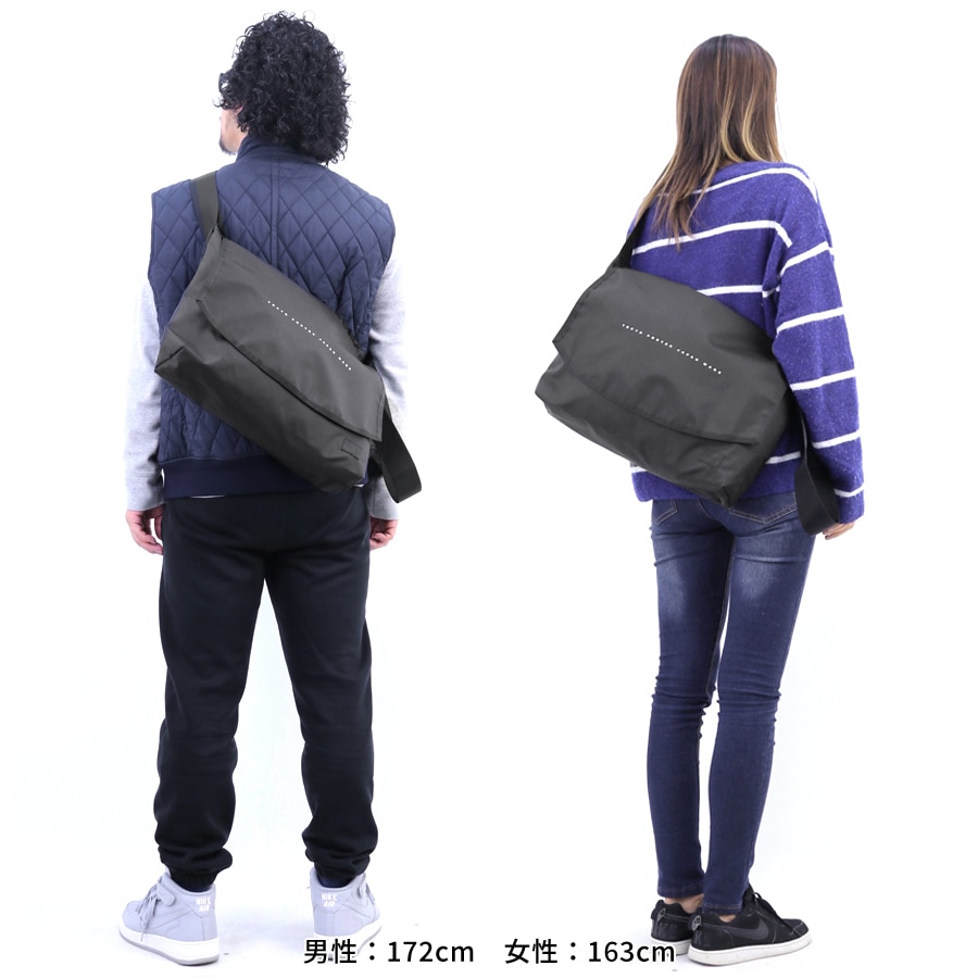 ポーター フラット メッセンジャーバッグ(S) 861-16803 （カラー