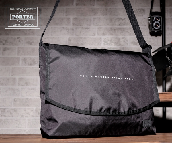 ポーター フラット メッセンジャーバッグ(S) 861-16803 （カラー