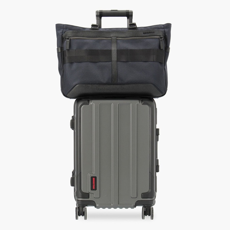 選べるノベルティ付】 ブリーフィング BRIEFING トートバッグ FUSION