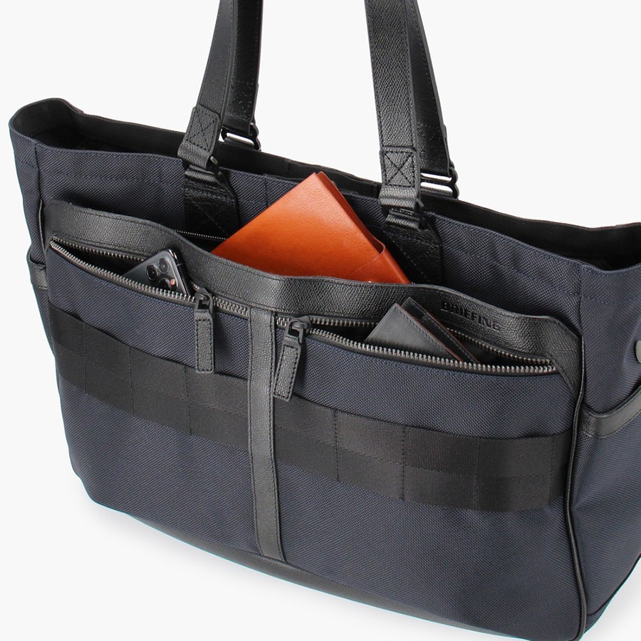 選べるノベルティ付】 ブリーフィング BRIEFING トートバッグ FUSION