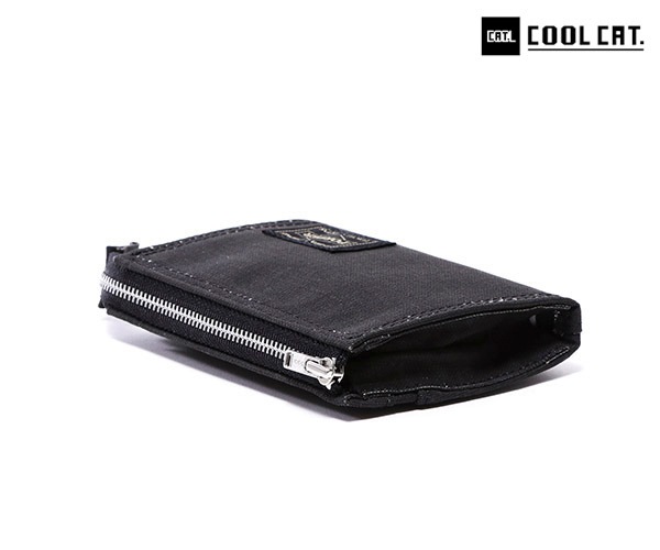 ポーター ダック ジップウォレット 636-06834 （カラー：ブラック