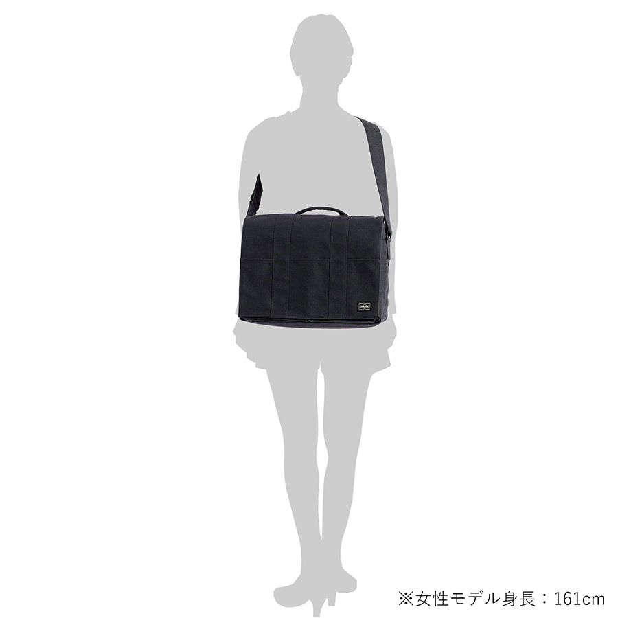 ポーター スモーキー ショルダーバッグ 592-27629 PORTER SMOKY