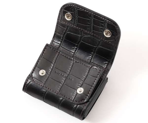選べるノベルティ付】 ワイルドスワンズ クロコダイル ステラ ミニ財布