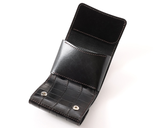 選べるノベルティ付】 ワイルドスワンズ クロコダイル ステラ ミニ財布