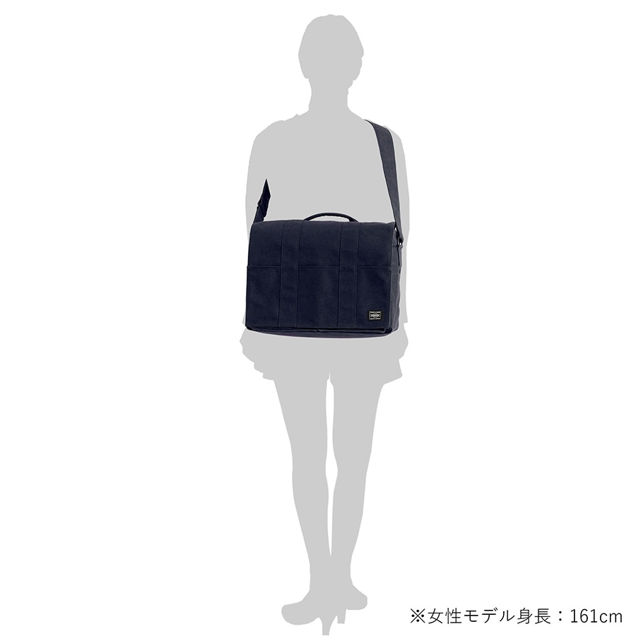 ポーター スモーキー ショルダーバッグ 592-27629 PORTER SMOKY