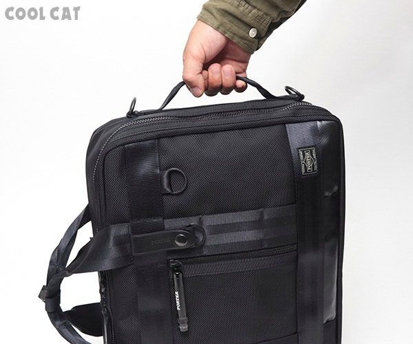 ポーター ヒート 3WAYブリーフケース 703-06980 （カラー：ブラック