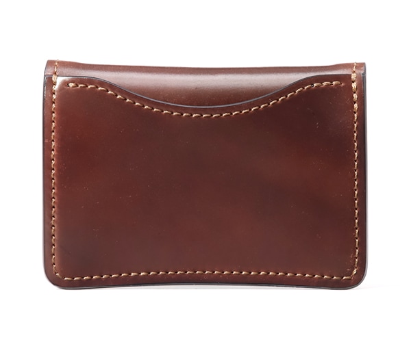 ワイルドスワンズ タング シェルコードバン×サドル クールキャット別注