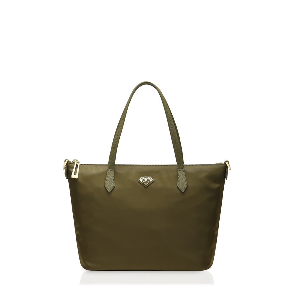 COCOCELUX GOLD POCONO NYLON ﾄｰﾄﾊﾞｯｸﾞS | material | COCOCELUX GOLD