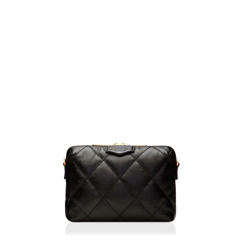 COCOCELUX GOLD ﾀﾞｲﾔﾓﾝﾄﾞﾚｻﾞｰ 3WAY横長 ﾎﾟｼｪｯﾄﾊﾞｯｸﾞ | material