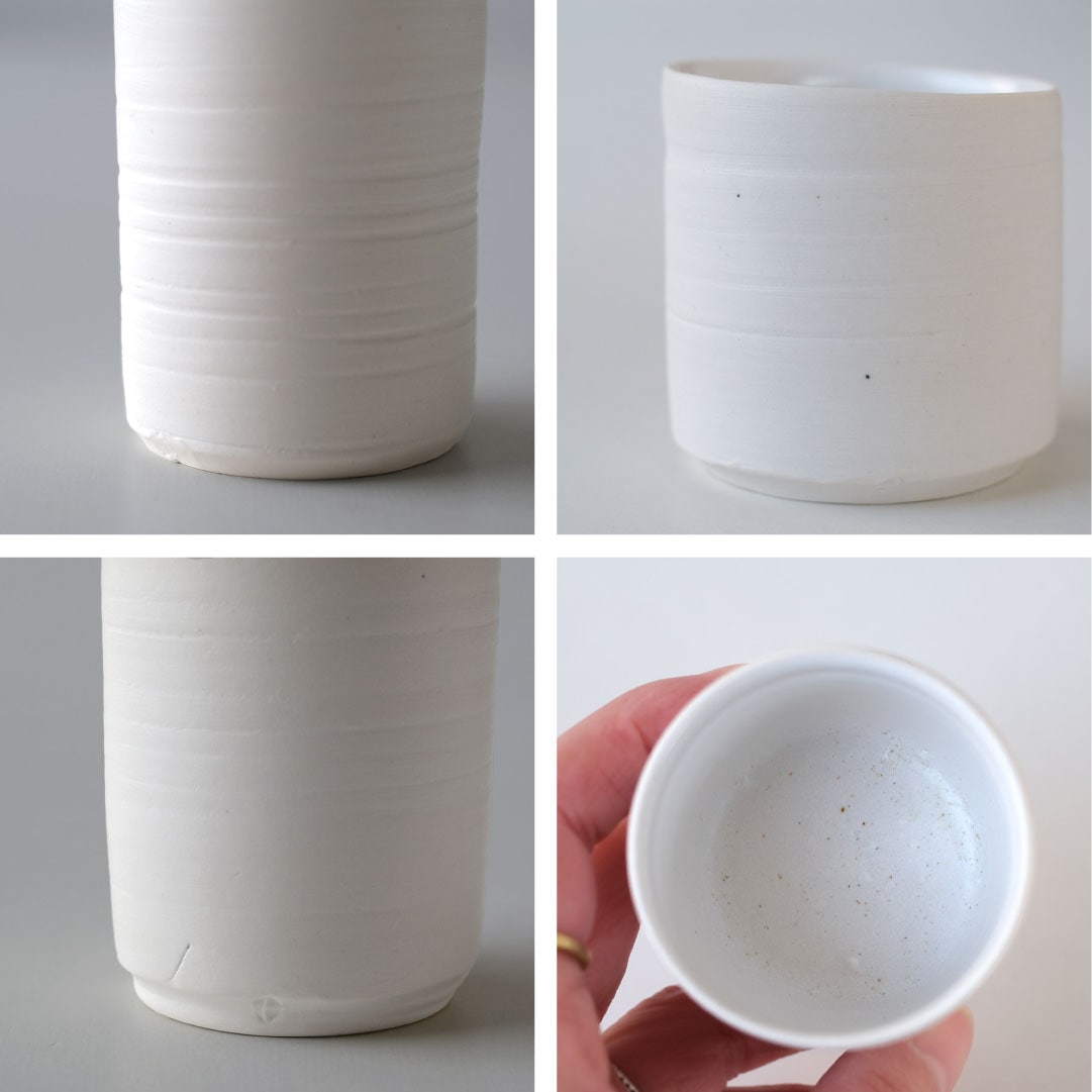 白磁カップ＆ソーサー/ミニ | 藤原ヒロミツ | 糸島くらし×ここのき