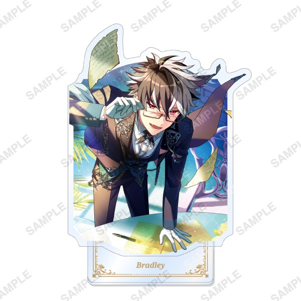 アクリルスタンド「Memories with Wizards」ブラッドリー | 魔法使いの