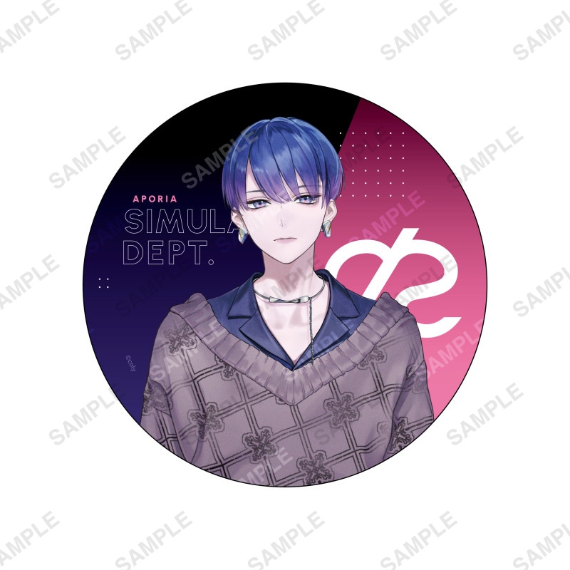 デカンバッチ 宇京真央 | ブレイクマイケース,コンセプト商品,coly