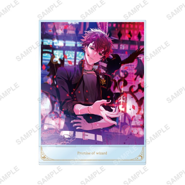 □アクリル画青のシリーズ / ノスタルジア 21.10.b□