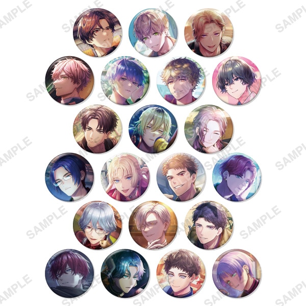 ブレイクマイケース トレーディング缶バッジ 第一弾 | すべての商品